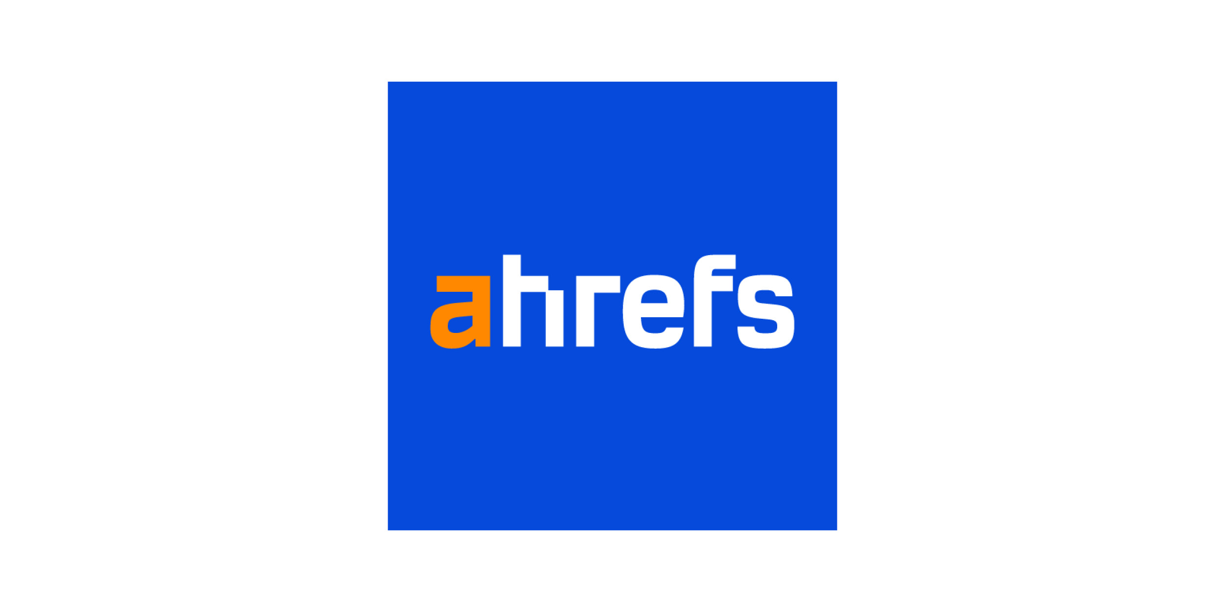Logo Ahrefs SEO Tool 