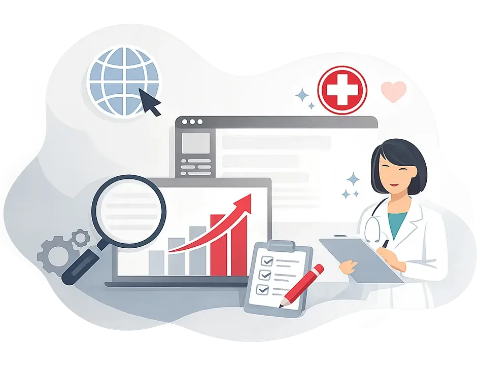 SEO Experte Agentur Arztpraxen Schweiz Zürich